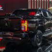 New Mitsubishi Triton, Xpander genuine accessories previewed at KLIMS – bodykit, sports bar and more