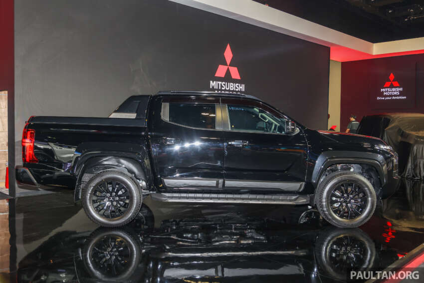 New Mitsubishi Triton, Xpander genuine accessories previewed at KLIMS – bodykit, sports bar and more 1859474
