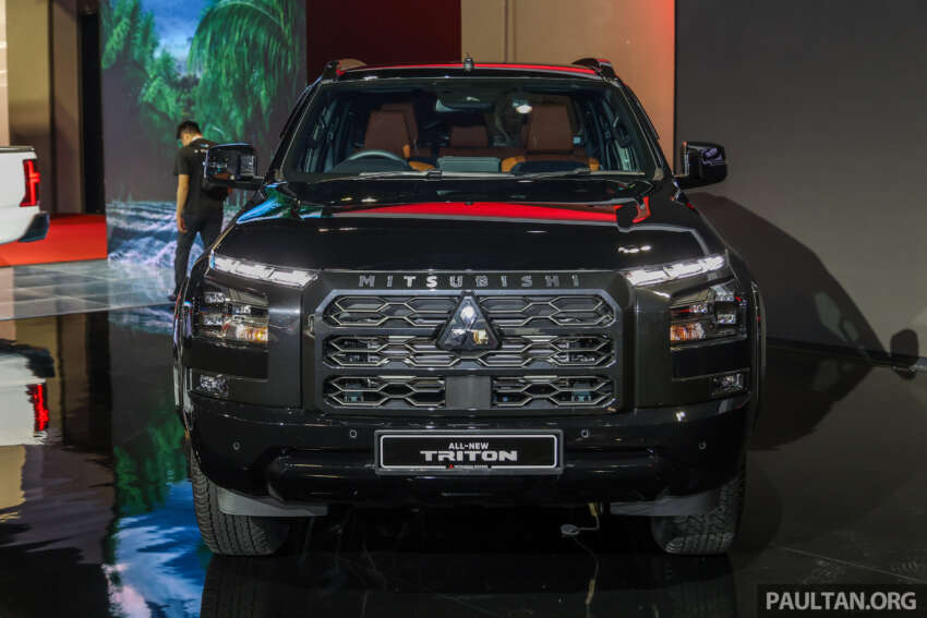 New Mitsubishi Triton, Xpander genuine accessories previewed at KLIMS – bodykit, sports bar and more 1859476