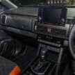 New Mitsubishi Triton, Xpander genuine accessories previewed at KLIMS – bodykit, sports bar and more