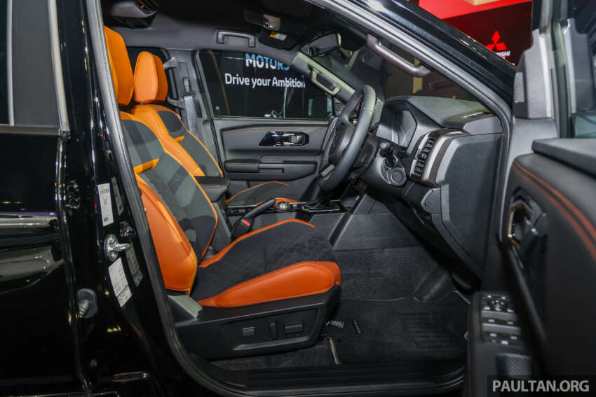 New Mitsubishi Triton, Xpander genuine accessories previewed at KLIMS – bodykit, sports bar and more 1859499