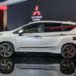 New Mitsubishi Triton, Xpander genuine accessories previewed at KLIMS – bodykit, sports bar and more