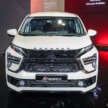 New Mitsubishi Triton, Xpander genuine accessories previewed at KLIMS – bodykit, sports bar and more