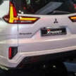 New Mitsubishi Triton, Xpander genuine accessories previewed at KLIMS – bodykit, sports bar and more