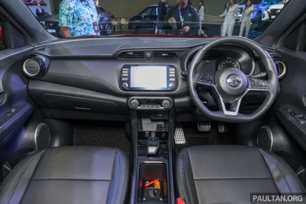 Nissan Kicks 2024 dilancarkan di Malaysia — VL dan VLT, 129 PS/280 Nm, jarak 900 km; dari RM114k