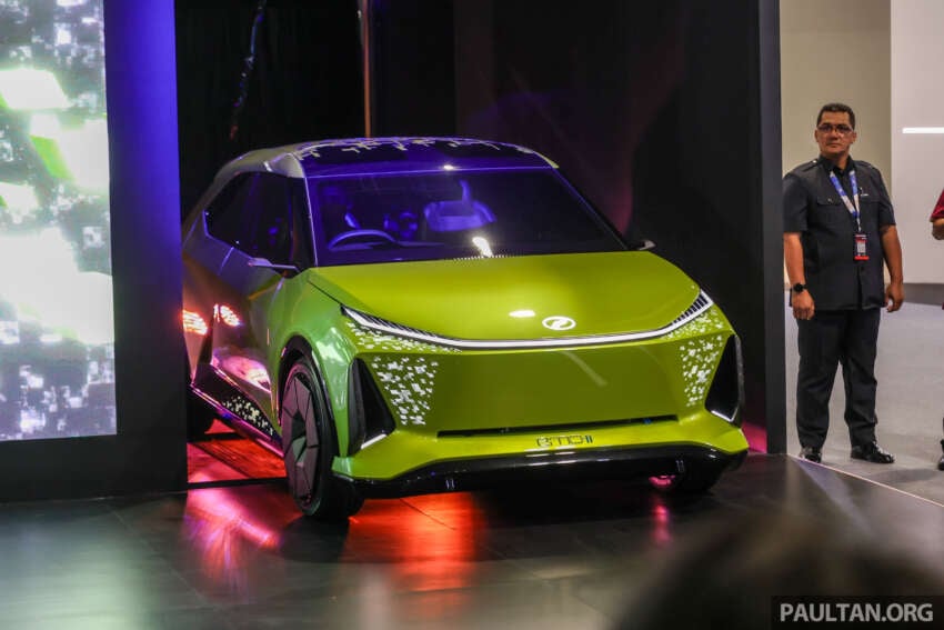 Perodua eMO-II concept – full-size show car previews first EV, 0-100 km/h 6-7 secs, up to 410 km range 1857931