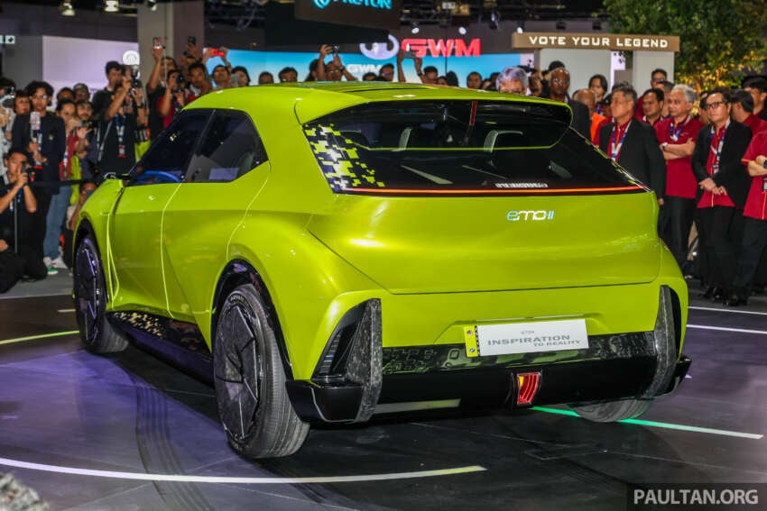 Perodua eMO-II concept – full-size show car previews first EV, 0-100 km/h 6-7 secs, up to 410 km range 1857934