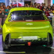 Perodua eMO-II Concept didedah – prototaip petunjuk kepada EV pertama P2, jarak gerak sehingga 412 km