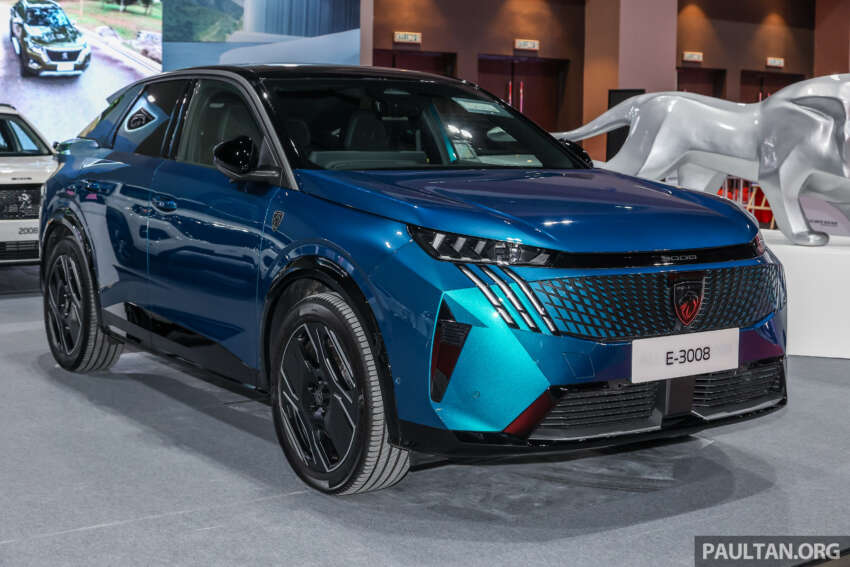 Peugeot e-3008 in Malaysia – electric SUV shown to gauge interest; petrol, hybrid variants possible 1859767