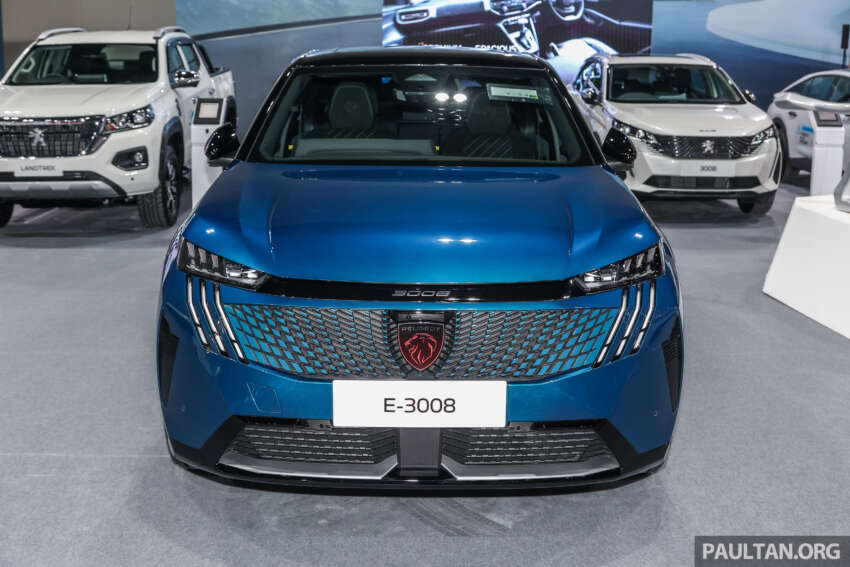 Peugeot e-3008 in Malaysia – electric SUV shown to gauge interest; petrol, hybrid variants possible 1859770