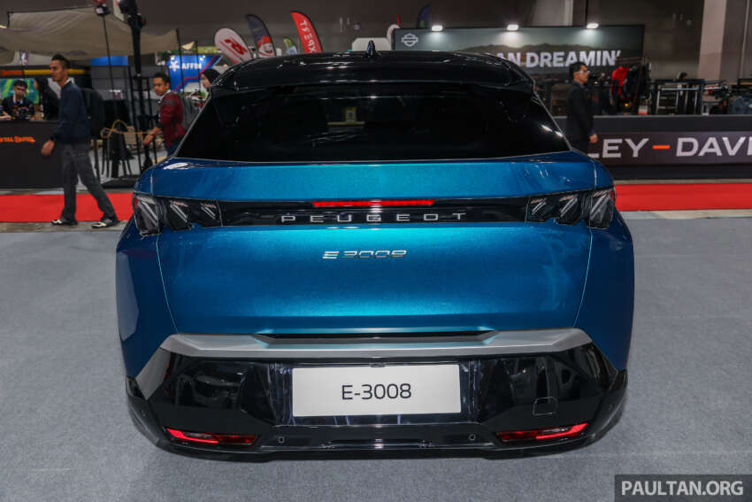 Peugeot e-3008 in Malaysia – electric SUV shown to gauge interest; petrol, hybrid variants possible 1859771