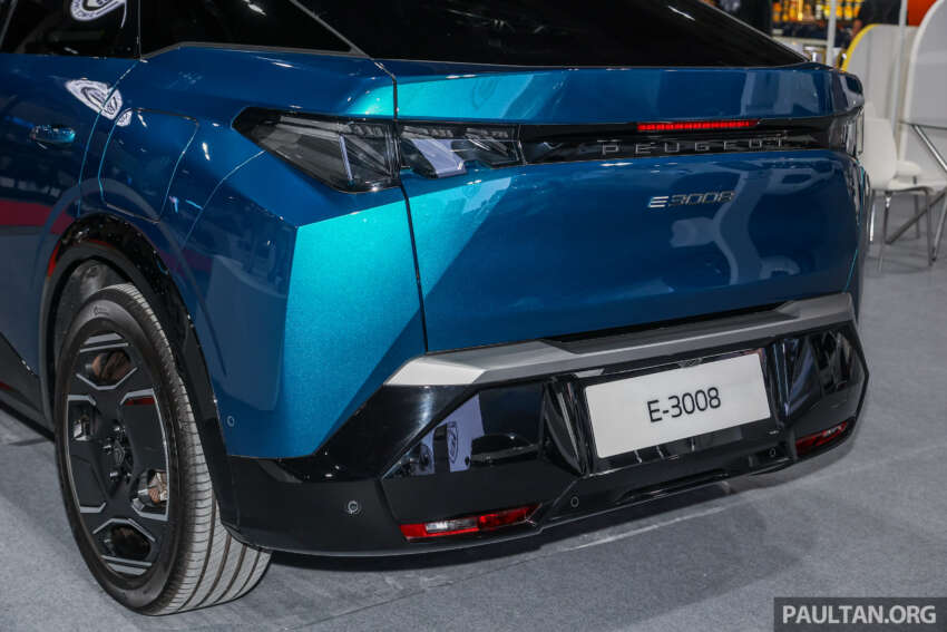 Peugeot e-3008 in Malaysia – electric SUV shown to gauge interest; petrol, hybrid variants possible 1859774