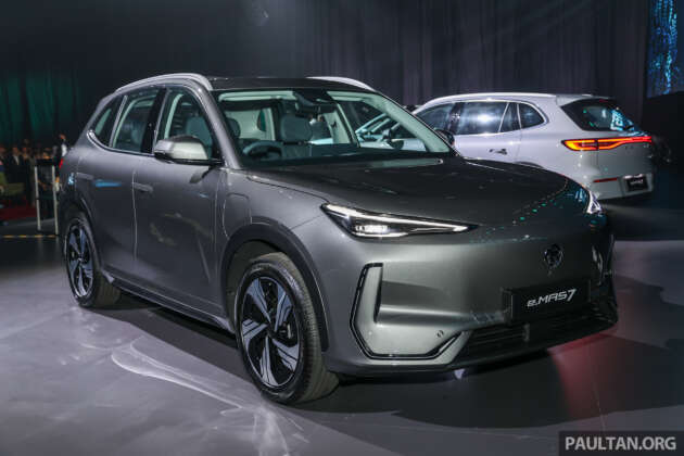 Top 20 EV models in Jan 2025 – Proton eMas 7 straight to top, BYD Sealion 7 in second, Tesla falls off the list