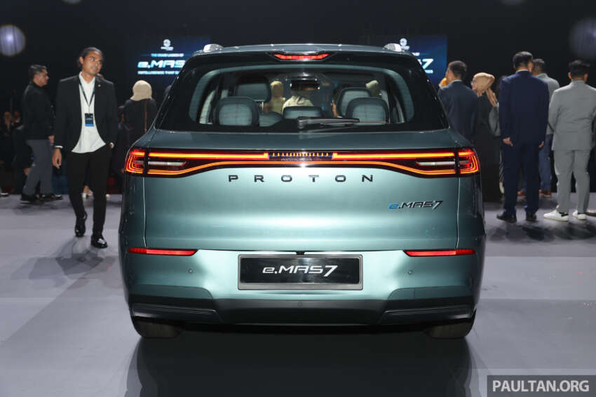 2025 Proton eMas 7 EV launched – RM106k Prime, RM120k Premium; 410 km, 6.9s for BYD Atto 3 rival 1863871