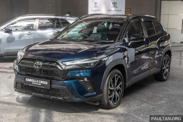 2025 Toyota Corolla Cross facelift in Malaysia gallery – from RM134k; three variants including hybrid GR Sport
