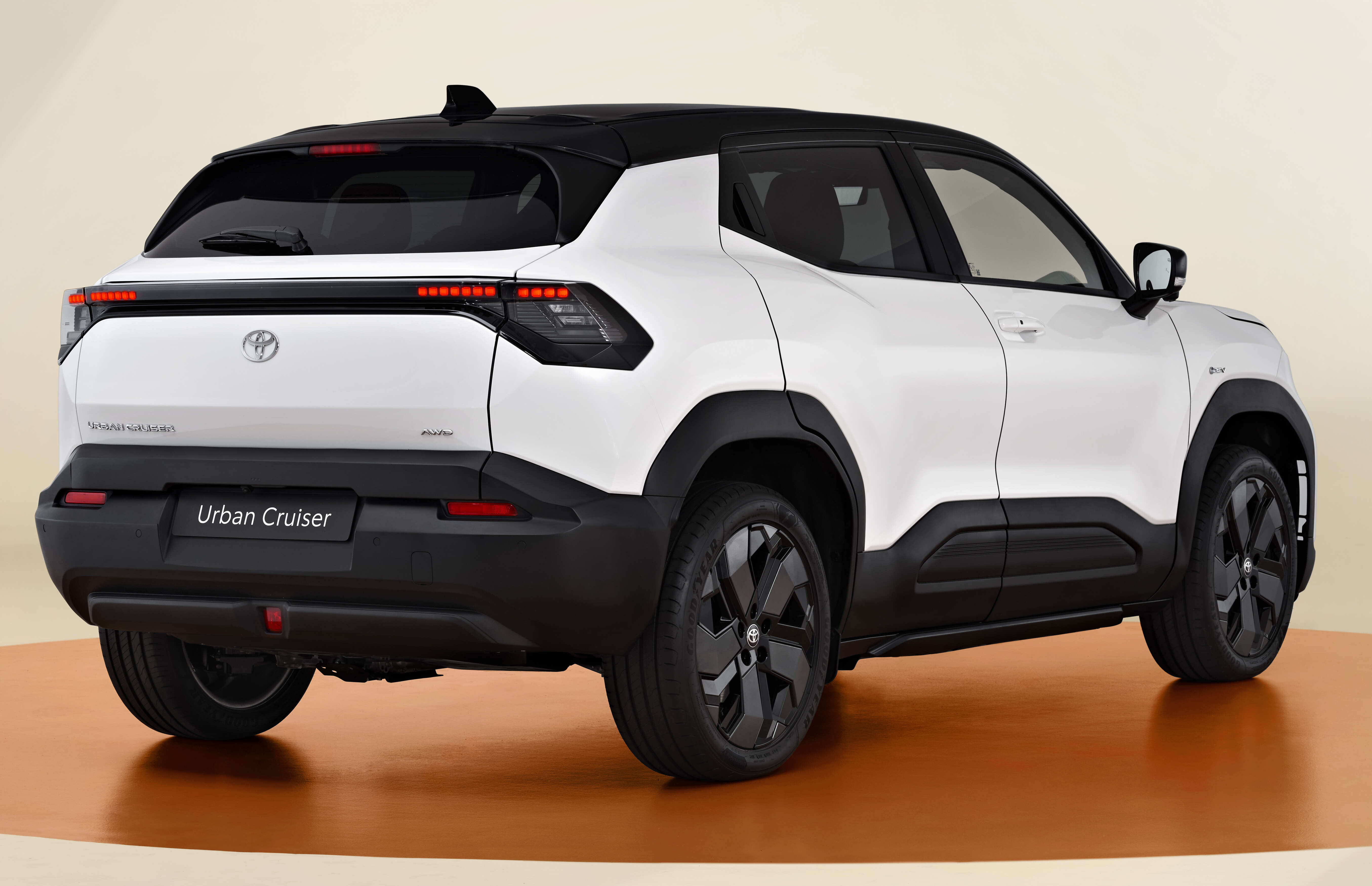 Toyota Urban Cruiser EV SUV is Suzuki eVitara’s twin
