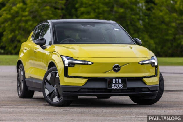 Volvo EX30 recalled globally over potential battery fire risk – 2024 to 2025 Malaysian models affected