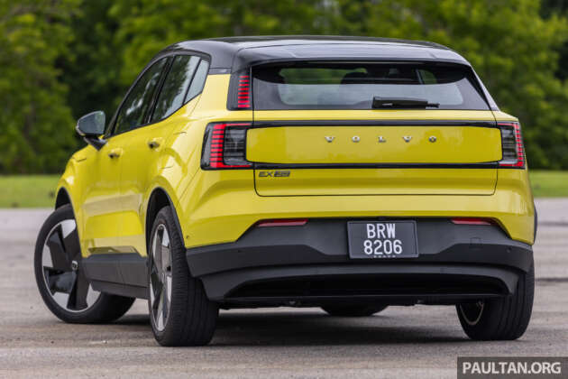 Volvo EX30 Malaysian review – Gothenburg’s smallest, cheapest EV provides surprising driving fun