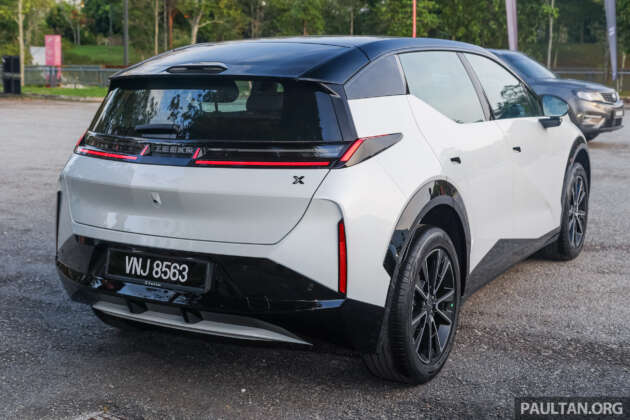Zeekr X dilancarkan di Malaysia – saingan smart #1 dan Volvo EX30, bermula RM158k, sehingga 428 PS