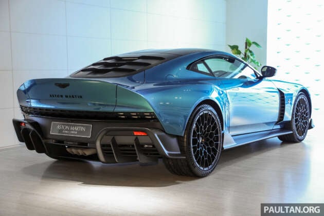 Aston Martin Valour – two of 110 units now in Malaysia, anniversary special combines 715 PS V12 with 6MT