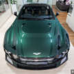 Aston Martin Valour – two of 110 units now in Malaysia, anniversary special combines 715 PS V12 with 6MT