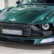Aston Martin Valour – two of 110 units now in Malaysia, anniversary special combines 715 PS V12 with 6MT