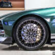 Aston Martin Valour – two of 110 units now in Malaysia, anniversary special combines 715 PS V12 with 6MT