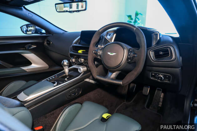 Aston Martin Valour – two of 110 units now in Malaysia, anniversary special combines 715 PS V12 with 6MT