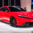 2026 Honda Prelude interior shown – e:HEV coupé with simulated gearshifts, full reveal later this year