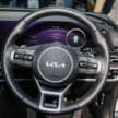 2025 Kia Sportage CKD launched in Malaysia – four variants; 2.0L NA, 1.6L turbo; from RM147k-RM187k