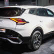 Kia Sportage CKD 2025 dilancarkan di Malaysia – 4 varian, 1.6L turbo, 2.0L NA; dari RM147k-RM187k