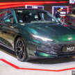 MG7 previewed at KLIMS 2024 – sporty D-segment fastback sedan; ADAS; 261 PS 2.0T or 188 PS 1.5T