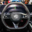 MG7 previewed at KLIMS 2024 – sporty D-segment fastback sedan; ADAS; 261 PS 2.0T or 188 PS 1.5T