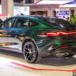 MG7 previewed at KLIMS 2024 – sporty D-segment fastback sedan; ADAS; 261 PS 2.0T or 188 PS 1.5T