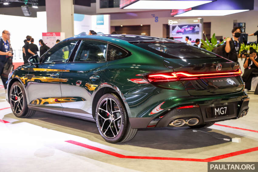 MG7 previewed at KLIMS 2024 – sporty D-segment fastback sedan; ADAS; 261 PS 2.0T or 188 PS 1.5T 1859748