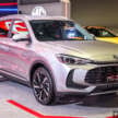 2025 MG ZS Hybrid+ previewed in Malaysia – 2nd-gen B-segment SUV to join EV; 1.5L NA, 196 PS, 465 Nm