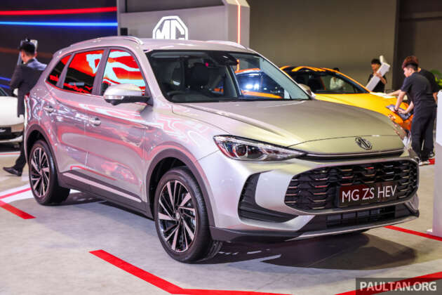 2025 MG ZS Hybrid+ previewed in Malaysia – 2nd-gen B-segment SUV to join EV; 1.5L NA, 196 PS, 465 Nm