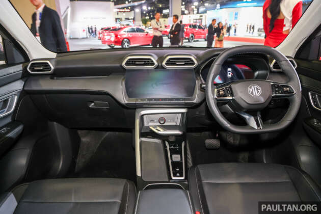 MG ZS Hybrid+ 2025 dipertonton di Malaysia – SUV segmen-B gen-2 sertai EV; 1.5L NA, 196 PS, 465 Nm