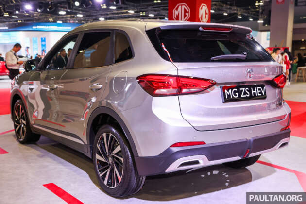 MG ZS Hybrid+ 2025 dipertonton di Malaysia – SUV segmen-B gen-2 sertai EV; 1.5L NA, 196 PS, 465 Nm
