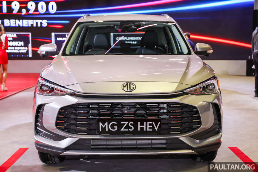 2025 MG ZS Hybrid+ previewed in Malaysia – 2nd-gen B-segment SUV to join EV; 1.5L NA, 196 PS, 465 Nm 1859552