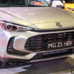 2025 MG ZS Hybrid+ previewed in Malaysia – 2nd-gen B-segment SUV to join EV; 1.5L NA, 196 PS, 465 Nm