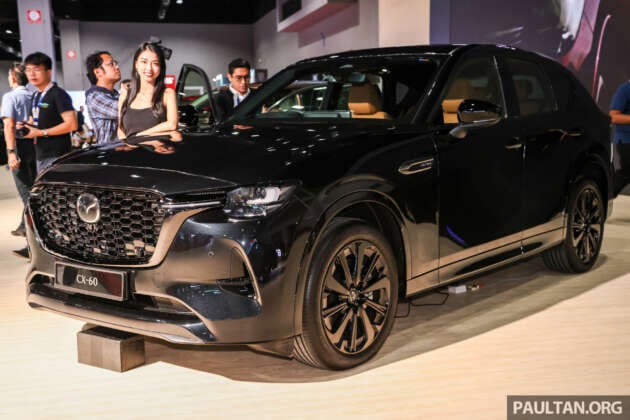 2025 Mazda CX-60 – dealers begin accepting bookings in Malaysia; 2.5L NA; CBU; RM199k est; Sept delivery
