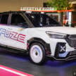 Perodua Ativa Fuze debuts at KLIMS 2024 – futuristic design and lighting on the outside, PS5 on the inside