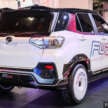Perodua Ativa Fuze debuts at KLIMS 2024 – futuristic design and lighting on the outside, PS5 on the inside