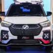 Perodua Ativa Fuze debuts at KLIMS 2024 – futuristic design and lighting on the outside, PS5 on the inside