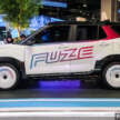 Perodua Ativa Fuze debuts at KLIMS 2024 – futuristic design and lighting on the outside, PS5 on the inside