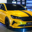 Proton S70 Concept at KLIMS with bodykit, yellow wrap – previews sportier R3 edition or accessories?