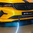 Proton S70 Concept at KLIMS with bodykit, yellow wrap – previews sportier R3 edition or accessories?