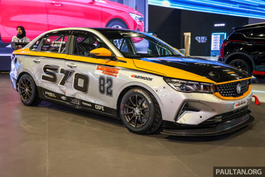 Proton S70 Concept at KLIMS with bodykit, yellow wrap – previews sportier R3 edition or accessories? 1857858