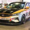 Proton S70 Concept at KLIMS with bodykit, yellow wrap – previews sportier R3 edition or accessories?